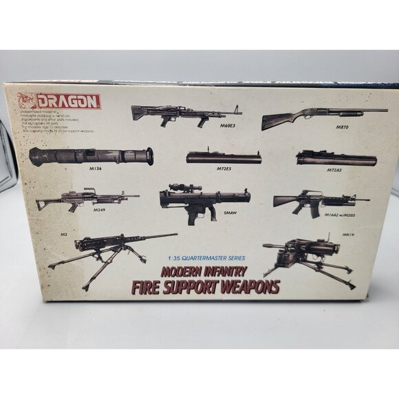 DRAGON 3808 1/35 Modern Infantry Fire Support Weapons - Picture 1 of 6